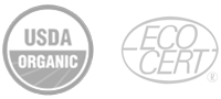 Logo USDA Organic and Ecocert